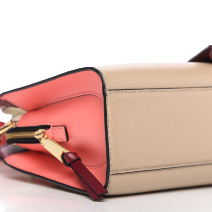 Marc Jacobs Saffiano Color Block Little Big Shot Tote Light Slate 6 of 10