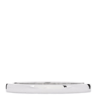 Cartier Platinum 2mm Ballerine Wedding Band Ring 57 8 1 of 5