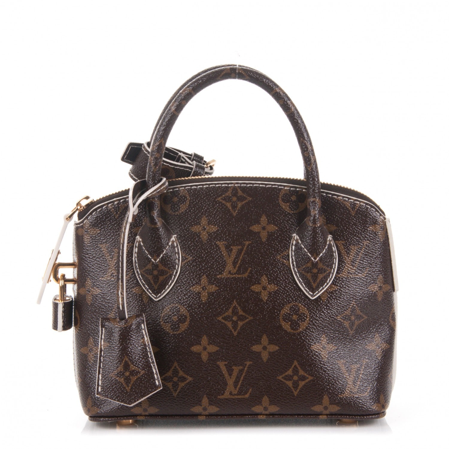 Louis Vuitton Monogram Shine Fetish Lockit BB 1 of 6