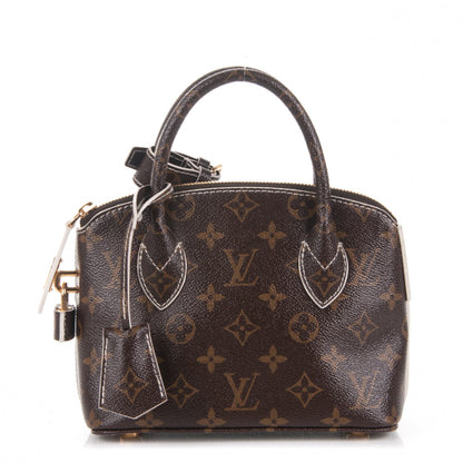 Louis Vuitton Monogram Shine Fetish Lockit BB 1 of 6