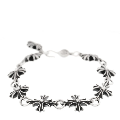 Chrome Hearts Sterling Silver Cross Bracelet 1 of 5