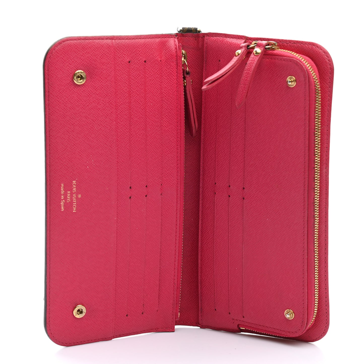 Monogram Insolite Wallet Rose Pop