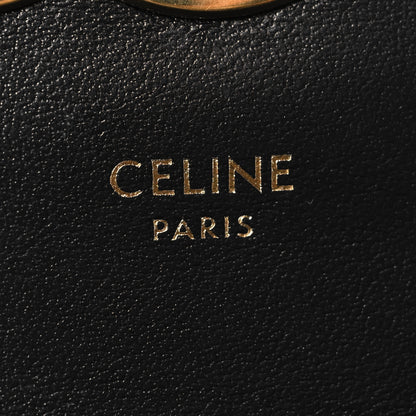 Celine Shiny Calfskin Mini Triomphe Black 6 of 11