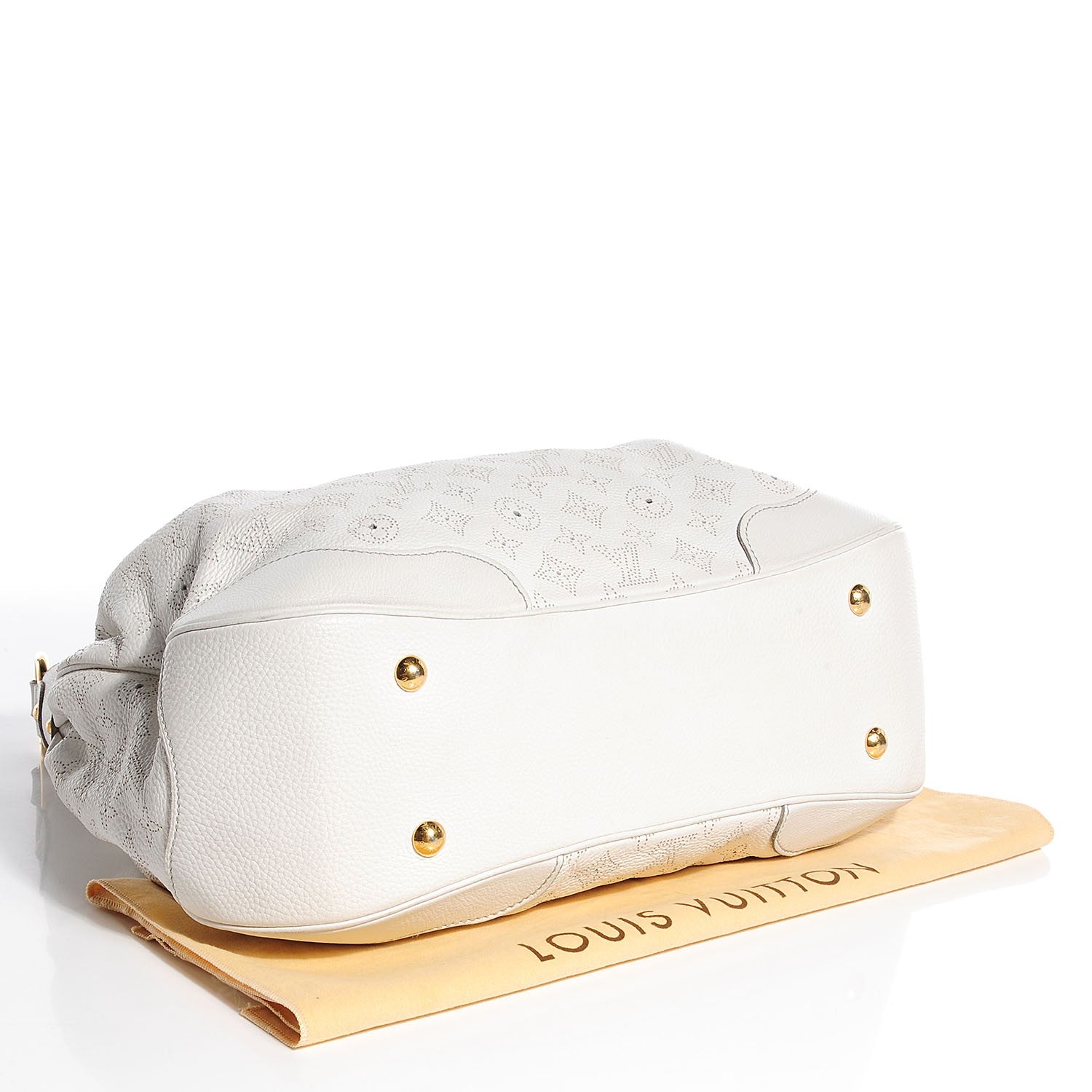 Louis Vuitton Mahina Solar GM White 4 of 7