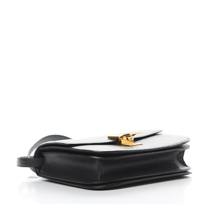 Celine Liege Calfskin Medium Classic Box Bag Black 4 of 12