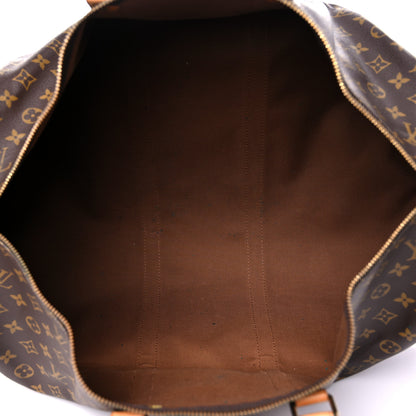 Louis Vuitton Monogram Keepall 55 5 of 19