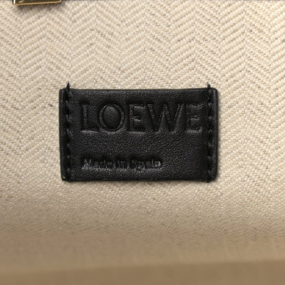 Loewe Calfskin Flamenco Knot XL Shoulder Bag Black 5 of 13