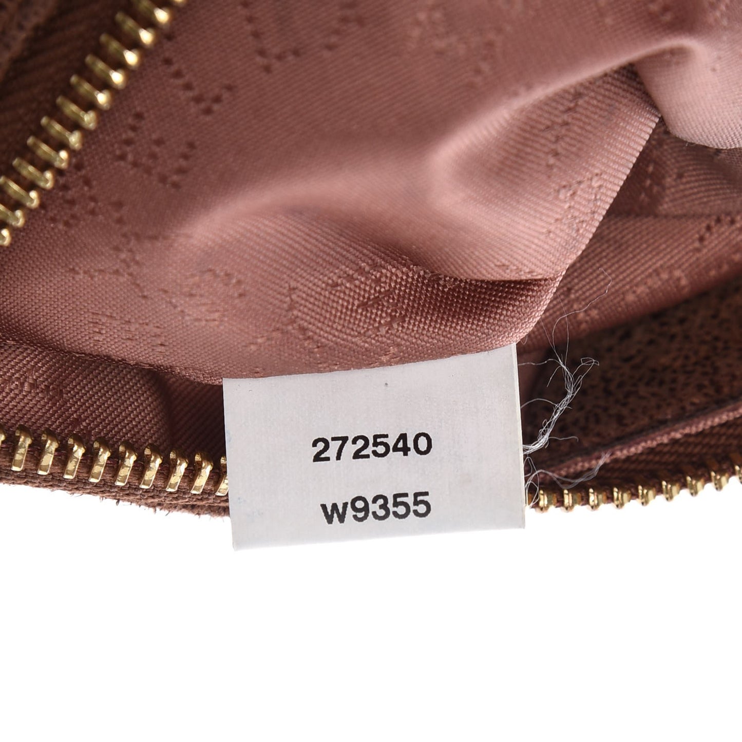 Shaggy Deer Falabella Pochette Maple