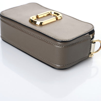 Marc Jacobs Saffiano Small Snapshot Camera Bag Sandcastle 5 of 9