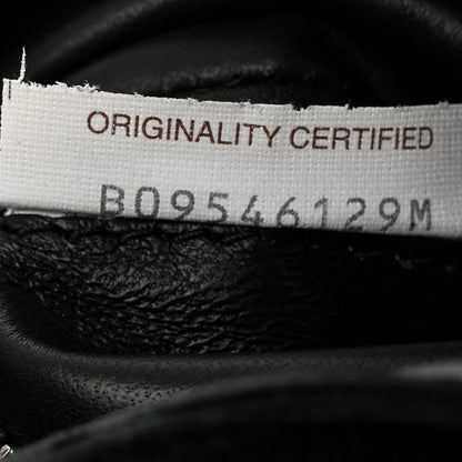 Bottega Veneta Lambskin Maxi Intrecciato Cassette Crossbody Bag Black 7 of 10