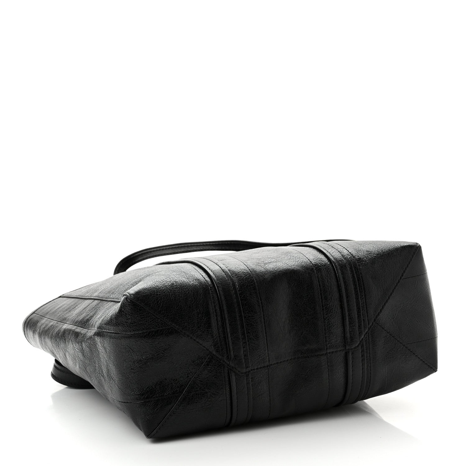 Balenciaga Agneau Arena Medium Barbes East West Shopper Black 4 of 9