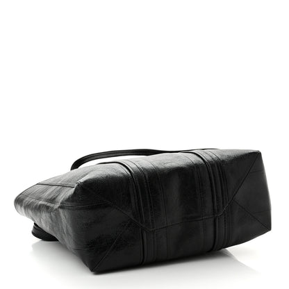 Balenciaga Agneau Arena Medium Barbes East West Shopper Black 4 of 9