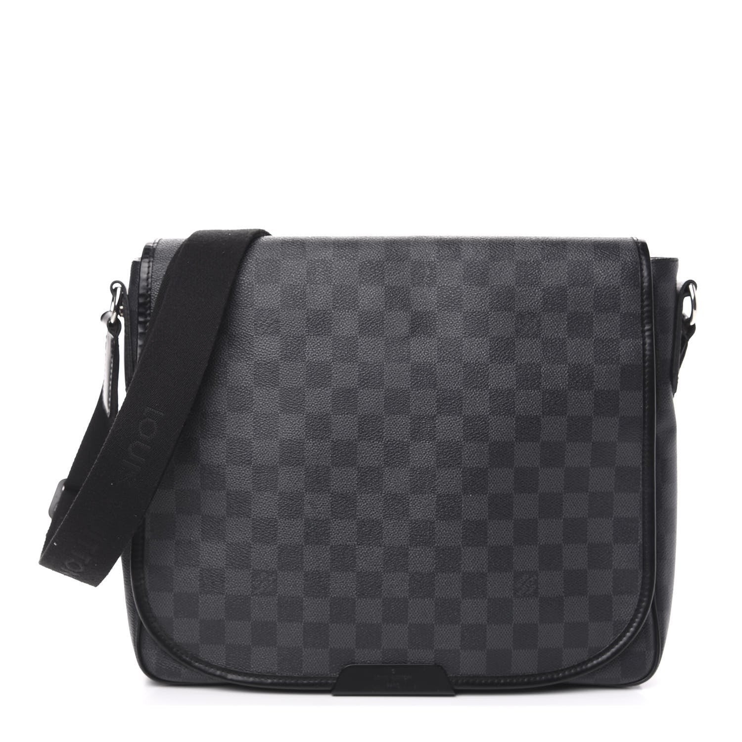 Louis Vuitton Damier Graphite Daniel MM 1 of 9