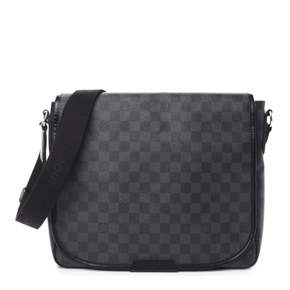Louis Vuitton Damier Graphite Daniel MM 1 of 9