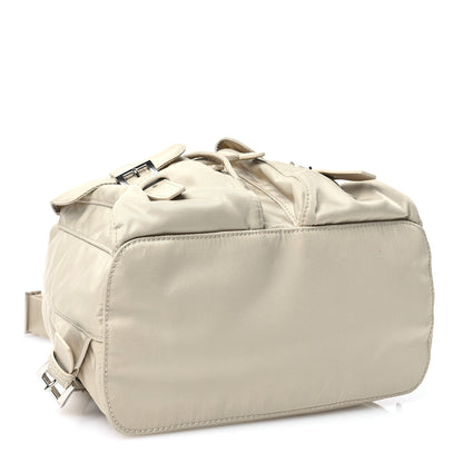 Prada Re-Nylon Vela Small Backpack Deserto 4 of 11