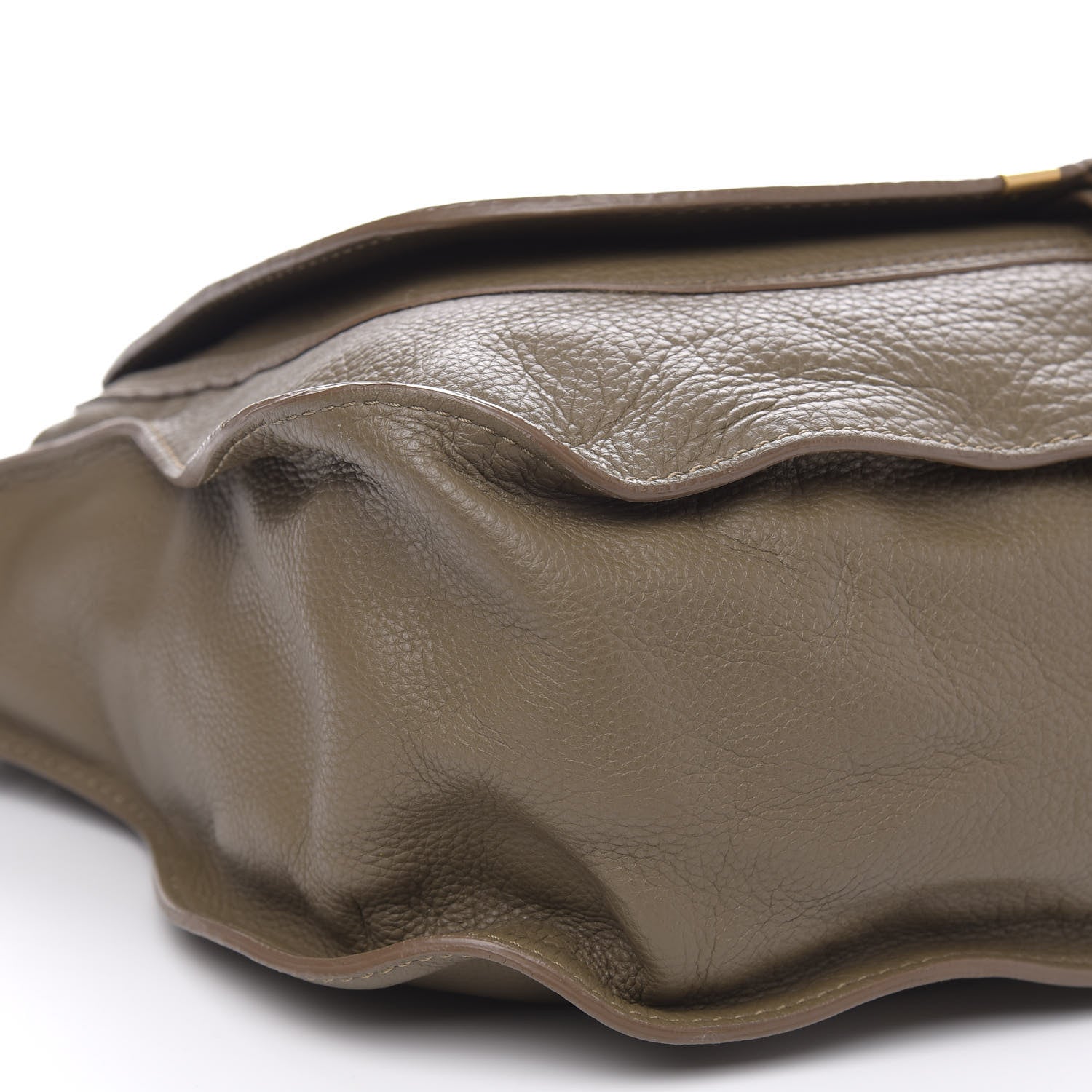 Chloe Calfskin Large Marcie Satchel Nut 9 of 12