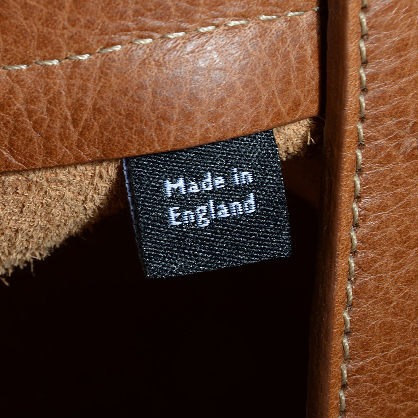 Natural Leather Bayswater Oak