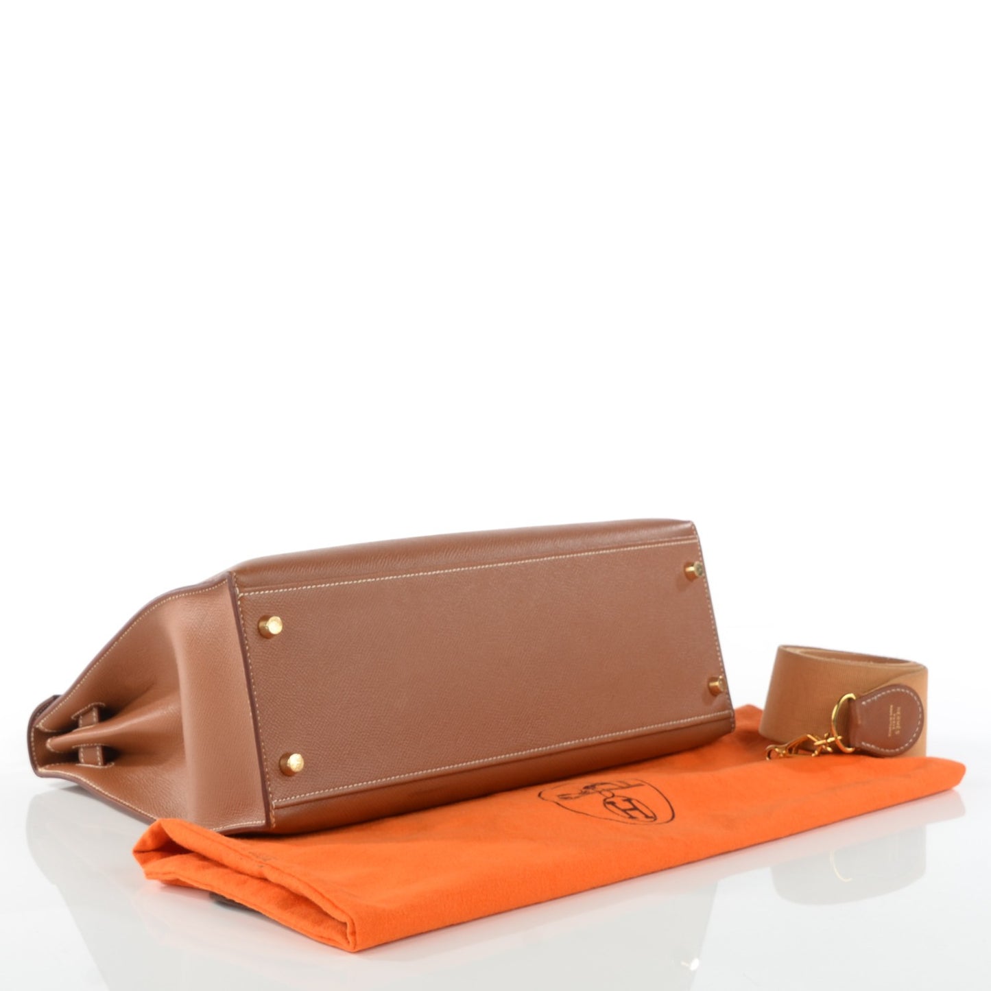 Courchevel Kelly Sellier 32 Gold