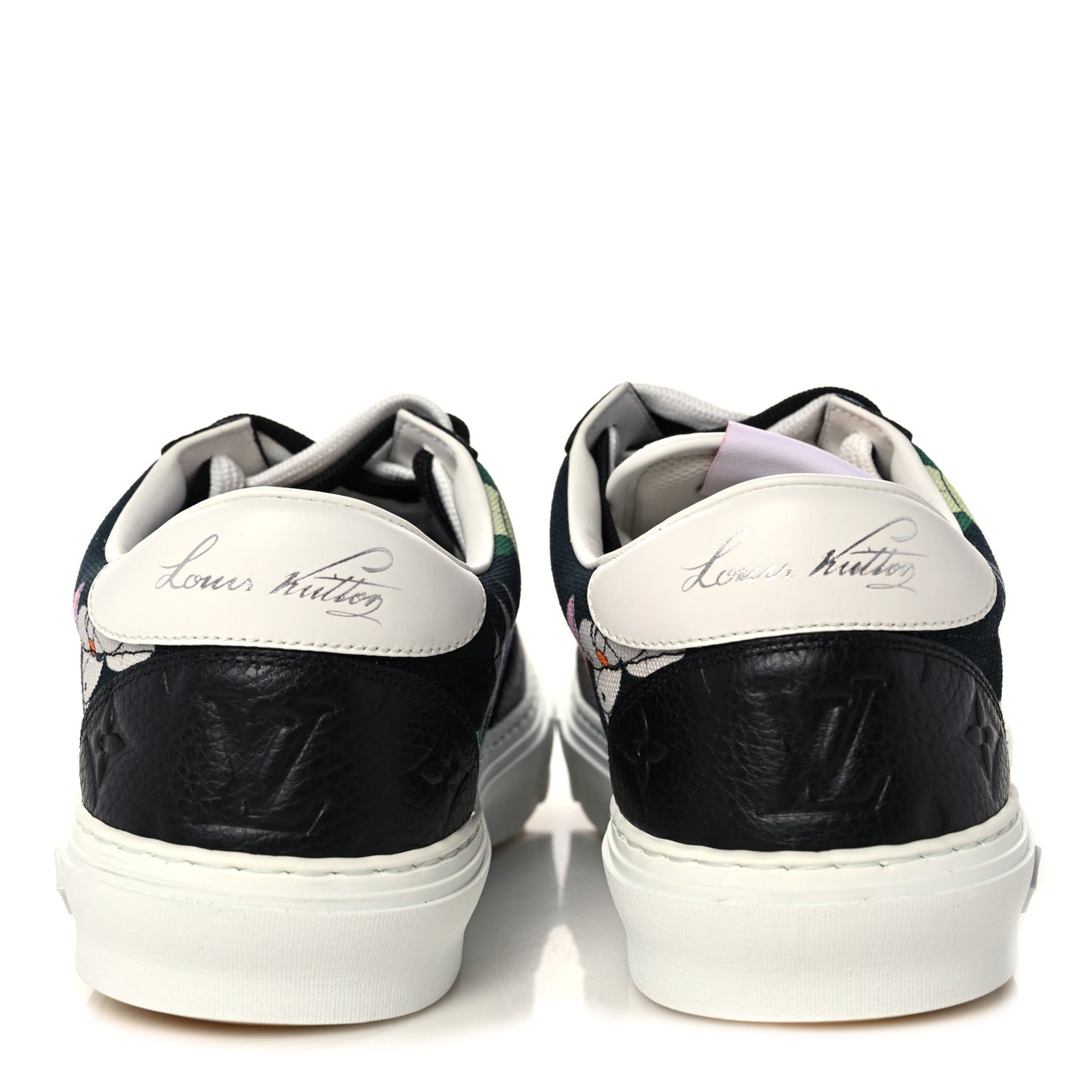 Mens LV Ollie & Friends Sneakers 6.5 Black