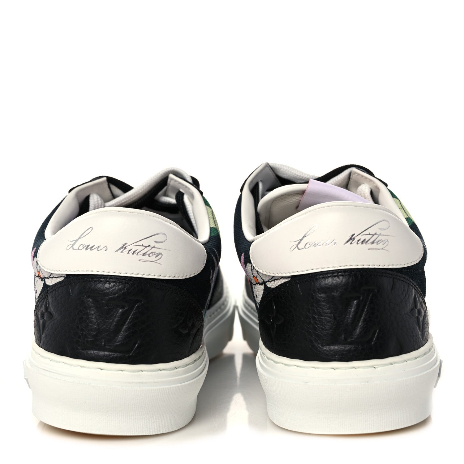 Louis Vuitton Mens LV Ollie & Friends Sneakers 6.5 Black 7 of 11