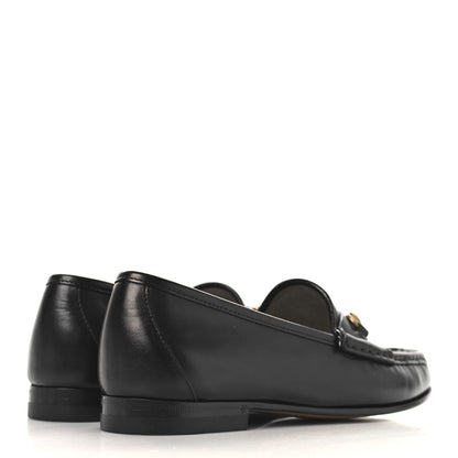 Gucci Calfskin Womens 1953 Horsebit Loafers 36 Black 5 of 8