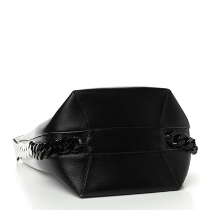 Givenchy Calfskin Degrade Infinity Bucket Bag Black White 4 of 9
