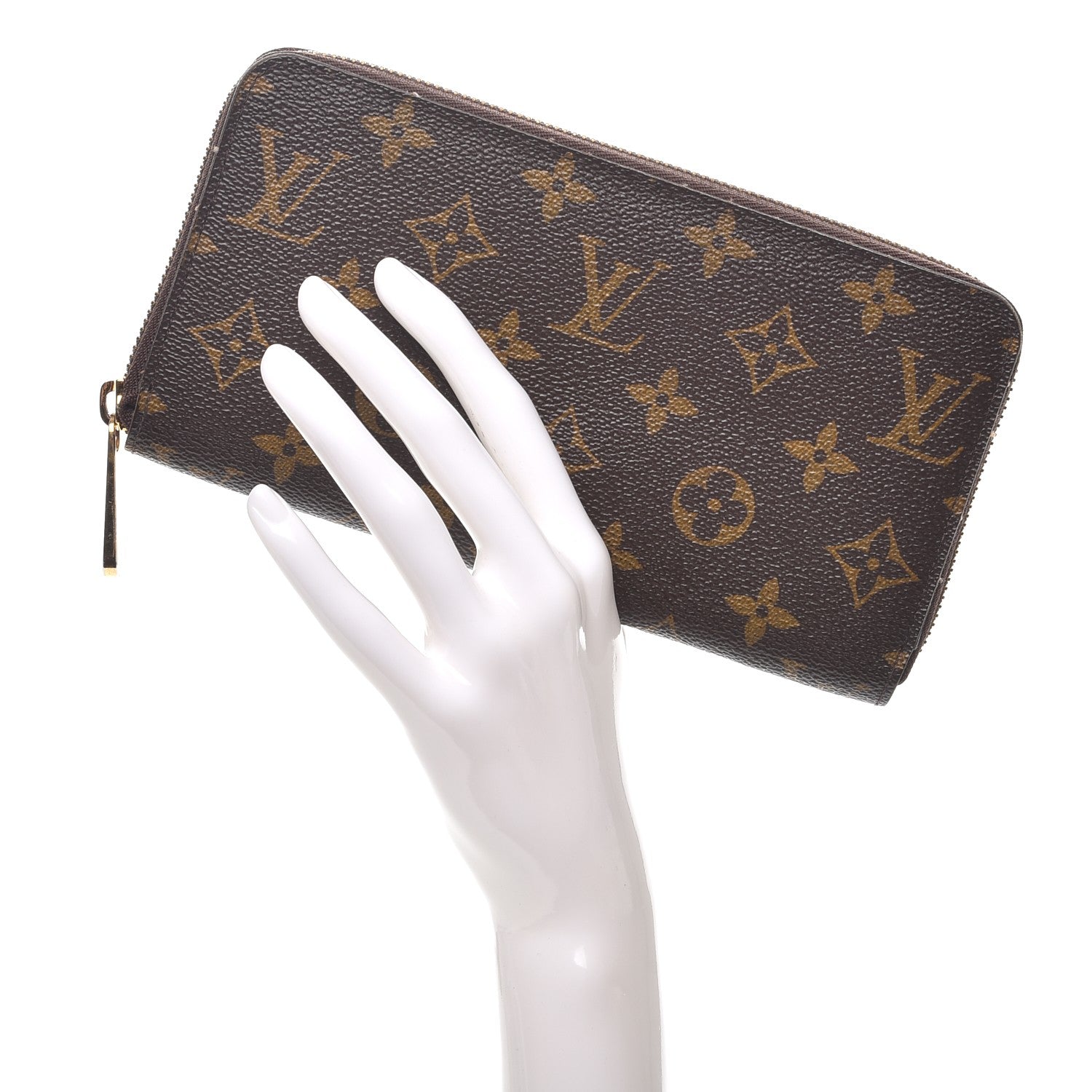 Louis Vuitton Monogram Zippy Wallet 2 of 8
