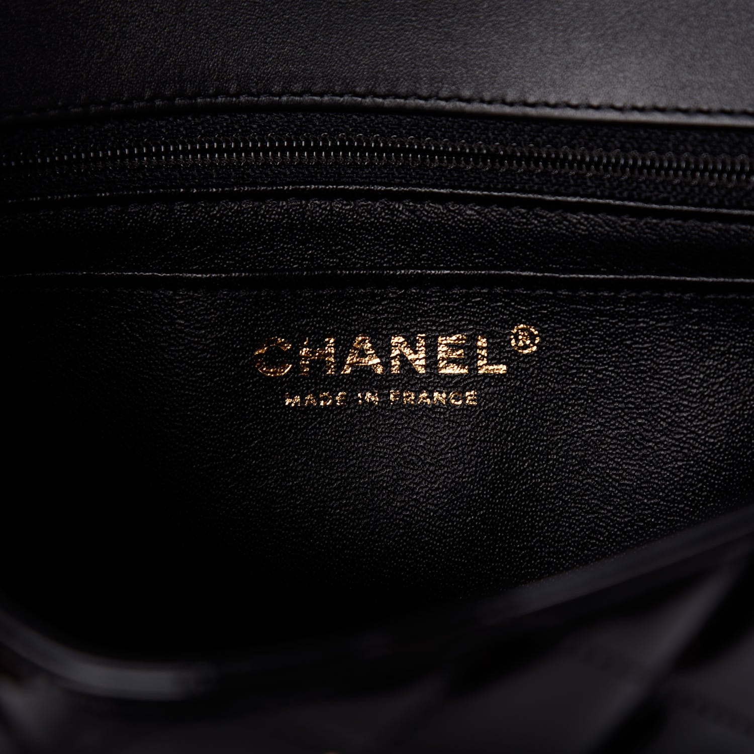 Chanel Patent Calfskin Quilted Mini Rectangular Flap Black 6 of 9