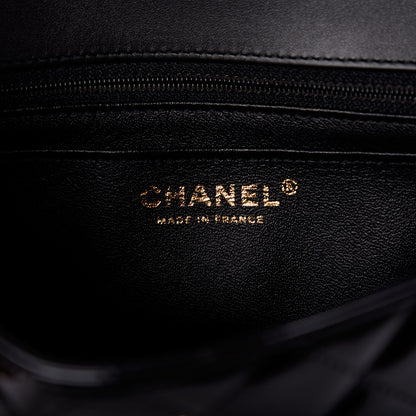 Chanel Patent Calfskin Quilted Mini Rectangular Flap Black 6 of 9