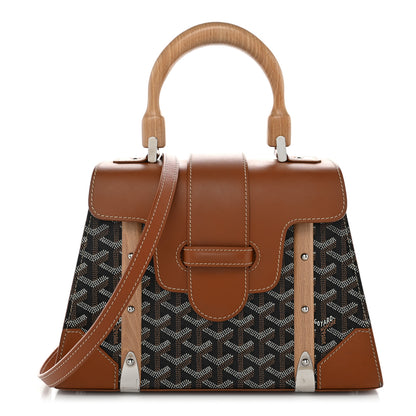 Goyard Goyardine Saigon PM Gold 1 of 13