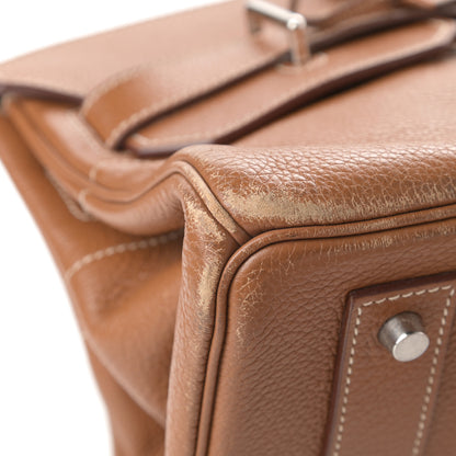Hermes Taurillon Clemence JPG Birkin 42 Gold 9 of 16
