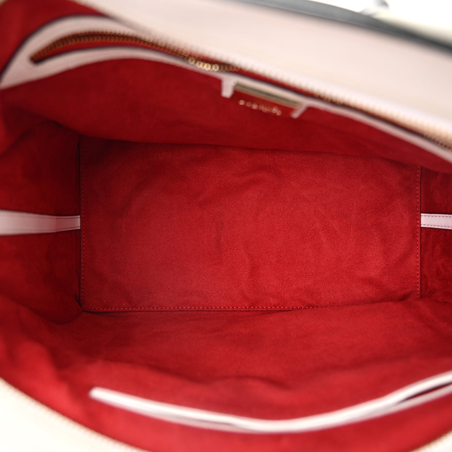 Calfskin Small Eloise Tote White