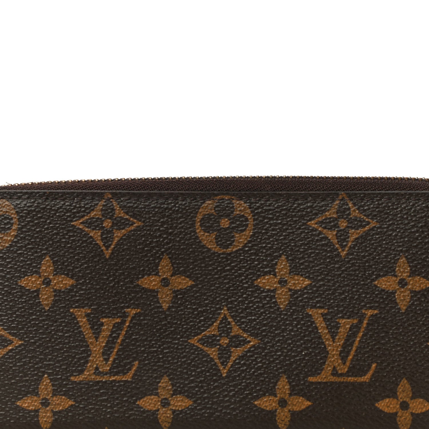 Louis Vuitton Monogram Clemence Wallet Rose Ballerine 7 of 14