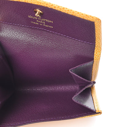 Louis Vuitton Lizard Wallet Tassil 6 of 6