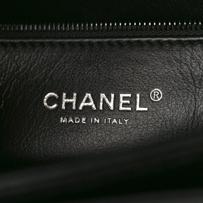 Chanel Lambskin Quilted Medium Trendy CC Flap Dual Handle Bag So Black 6 of 9