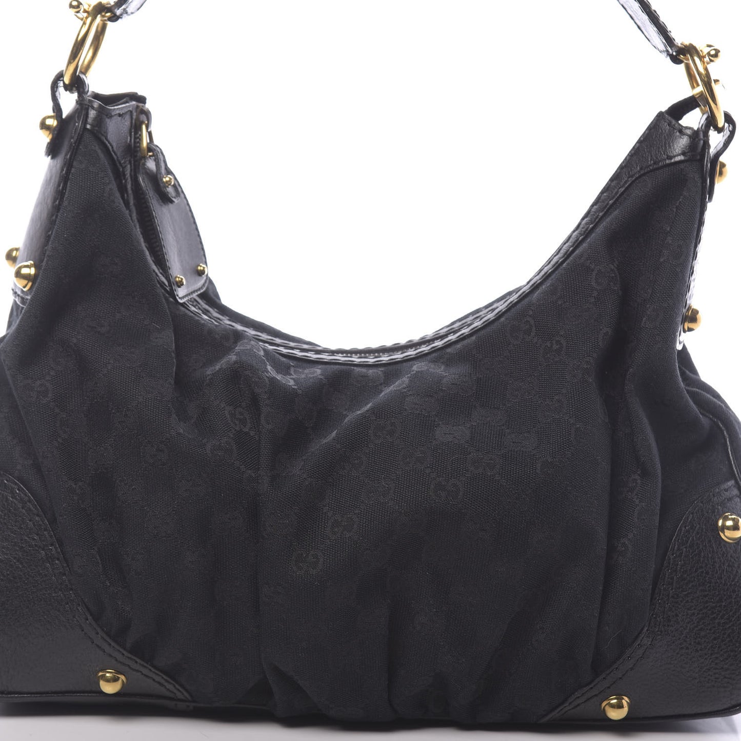 Monogram Medium Jockey Hobo