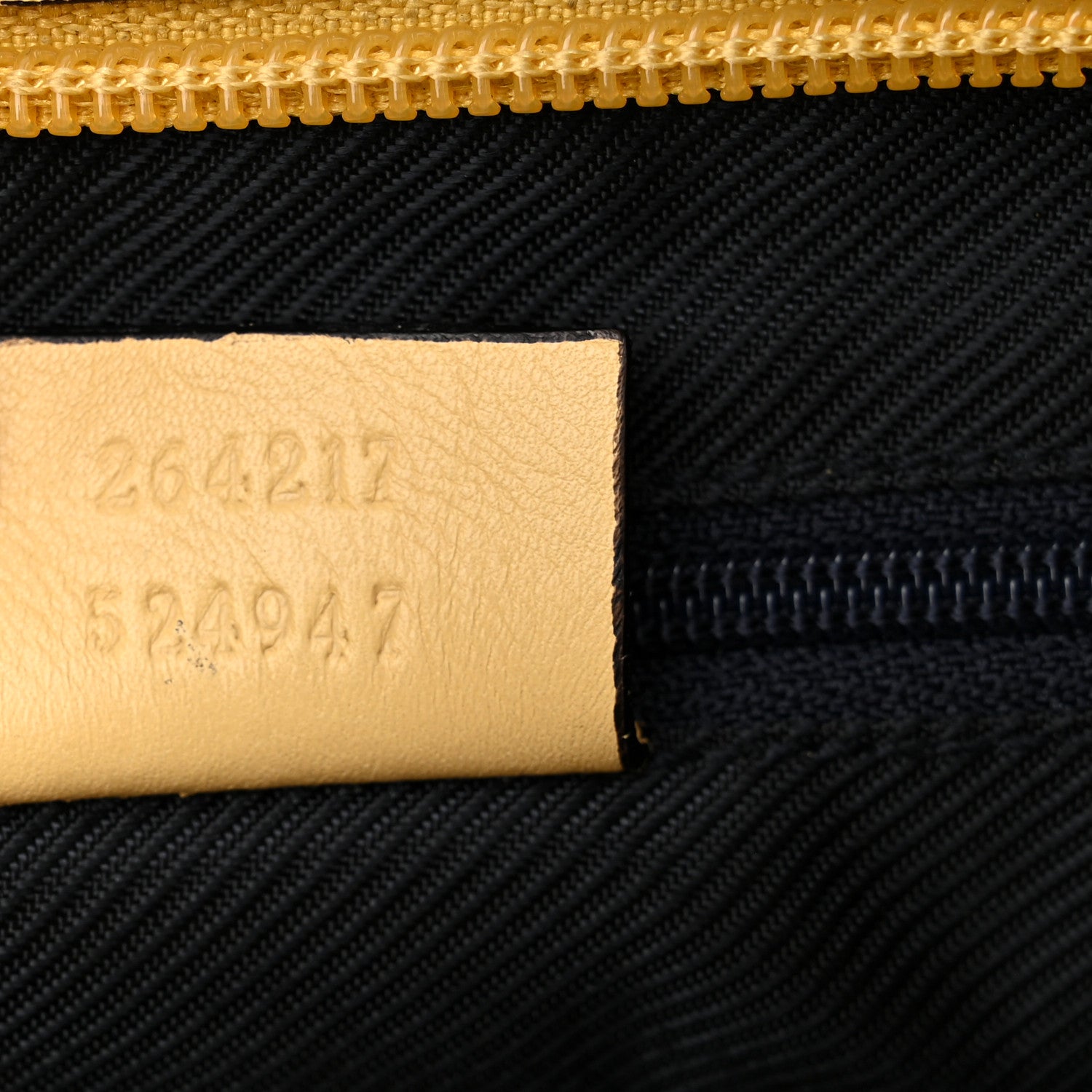 Gucci Guccissima Messenger Bag Yellow 6 of 9