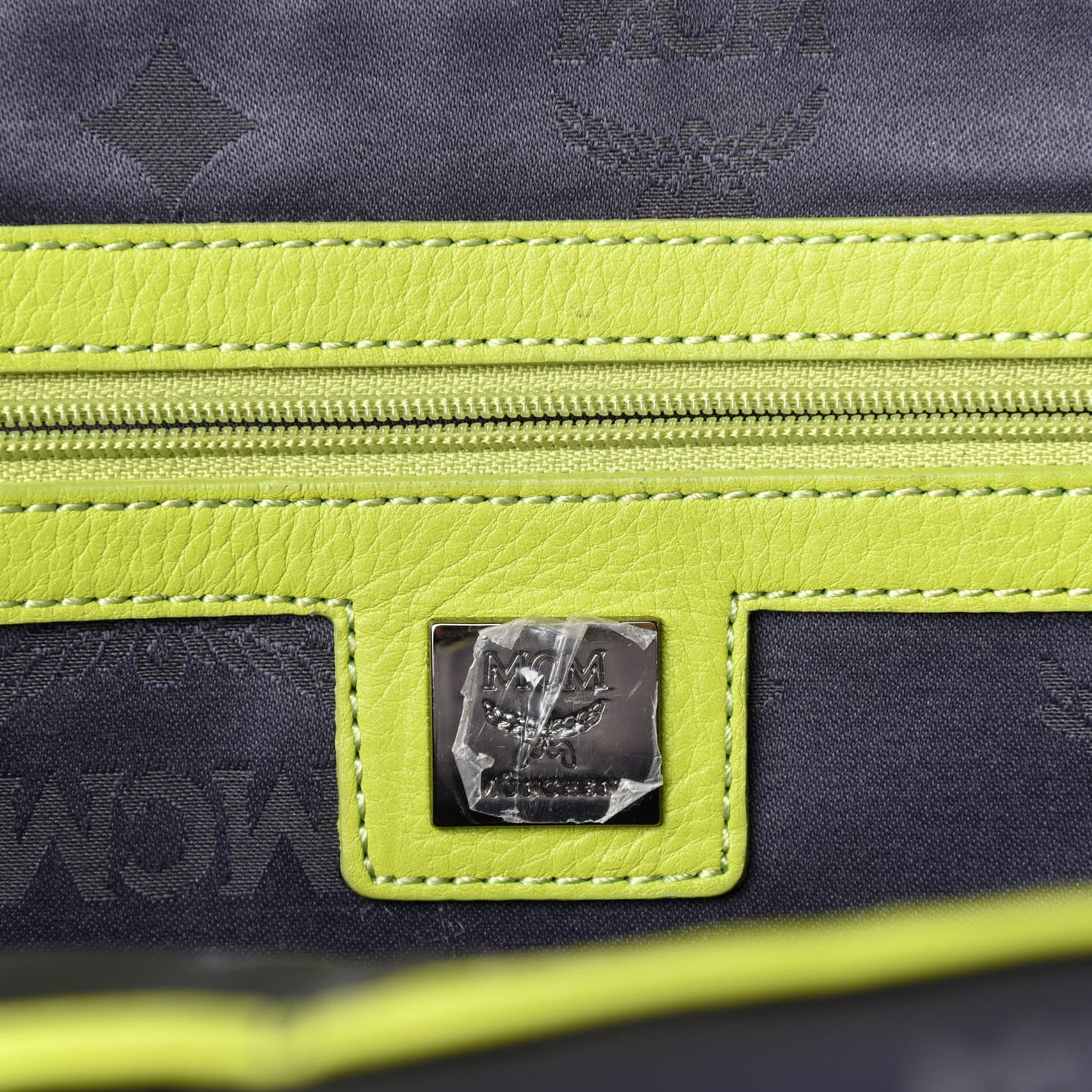 Visetos Studded Medium Stark London Olympic Backpack Green