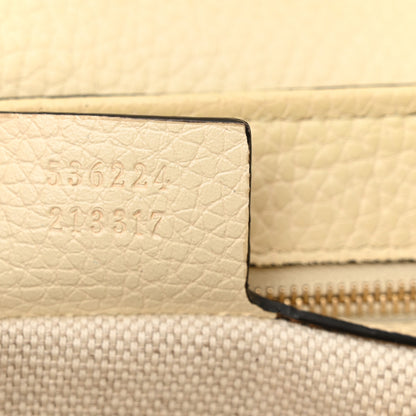 Gucci Cellarius Calfskin Medium Soho Flap Crossbody Ivoire 7 of 17