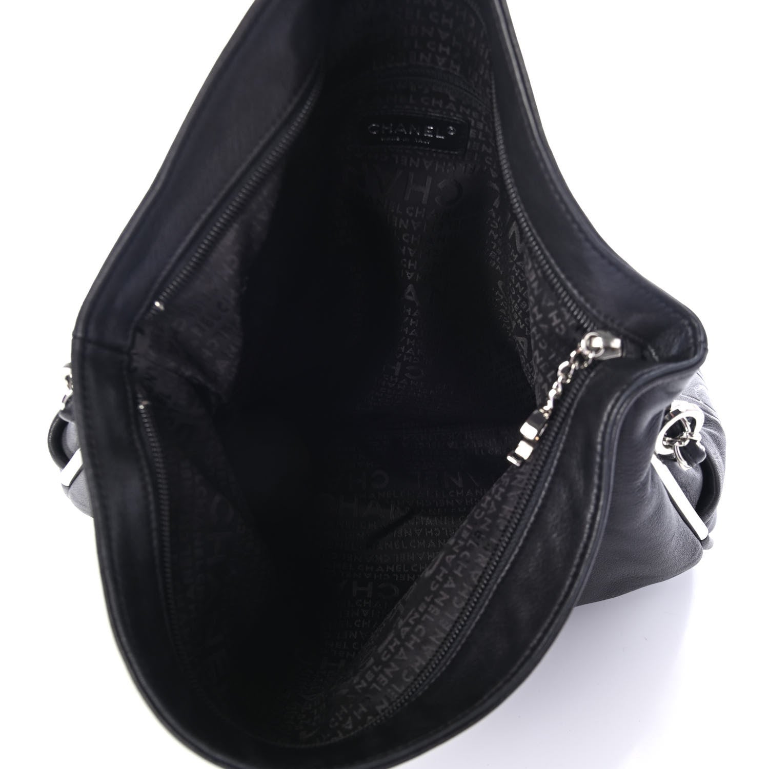 Chanel Lambskin Large Ultimate Soft Tote Black 4 of 4