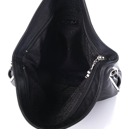 Chanel Lambskin Large Ultimate Soft Tote Black 4 of 4