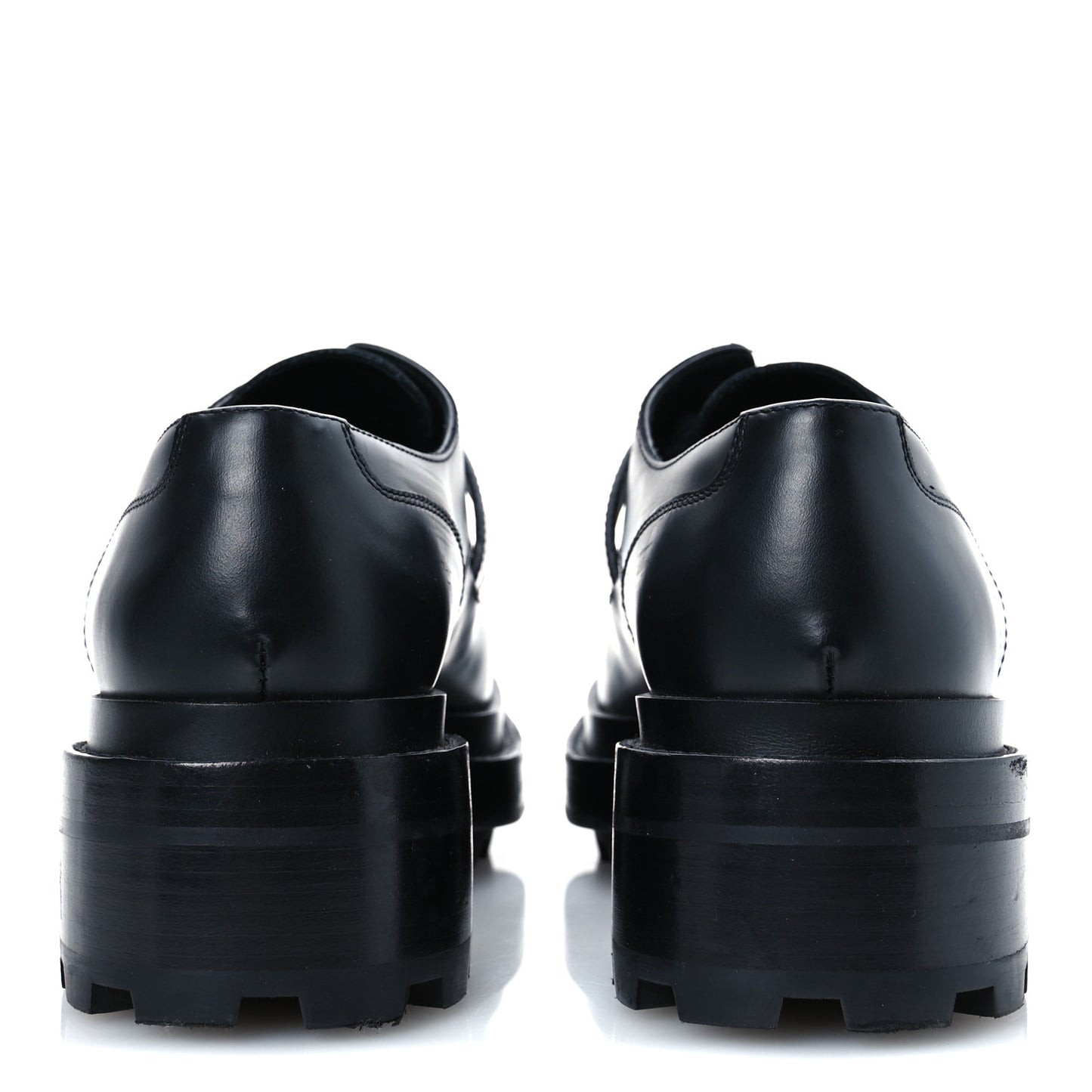 Glossed Calfskin First 38.5 Oxford Black
