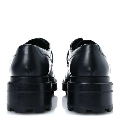 Hermes Glossed Calfskin First 38.5 Oxford Black 6 of 13
