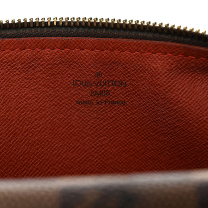 Louis Vuitton Damier Ebene Papillon 26 6 of 11