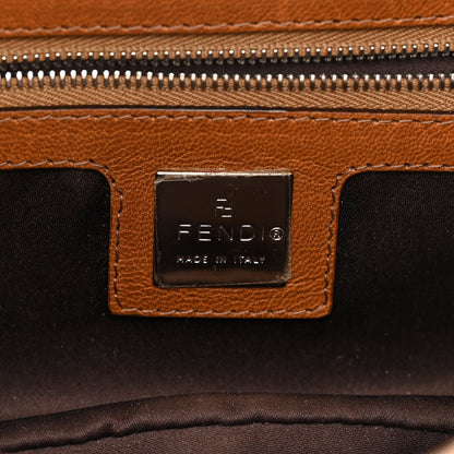 Fendi Wool Baguette Beige 6 of 9