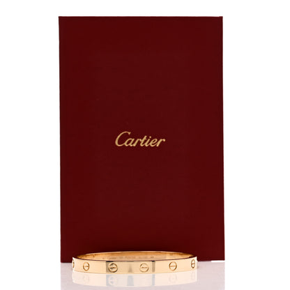 Cartier 18K Yellow Gold LOVE Bracelet 17 5 of 5