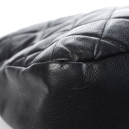 Chanel Caviar Quilted Timeless CC Soft Tote Black 11 of 18