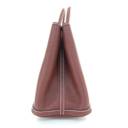 Hermes Negonda Garden Party Tote 36 MM Rouge H 6 of 8
