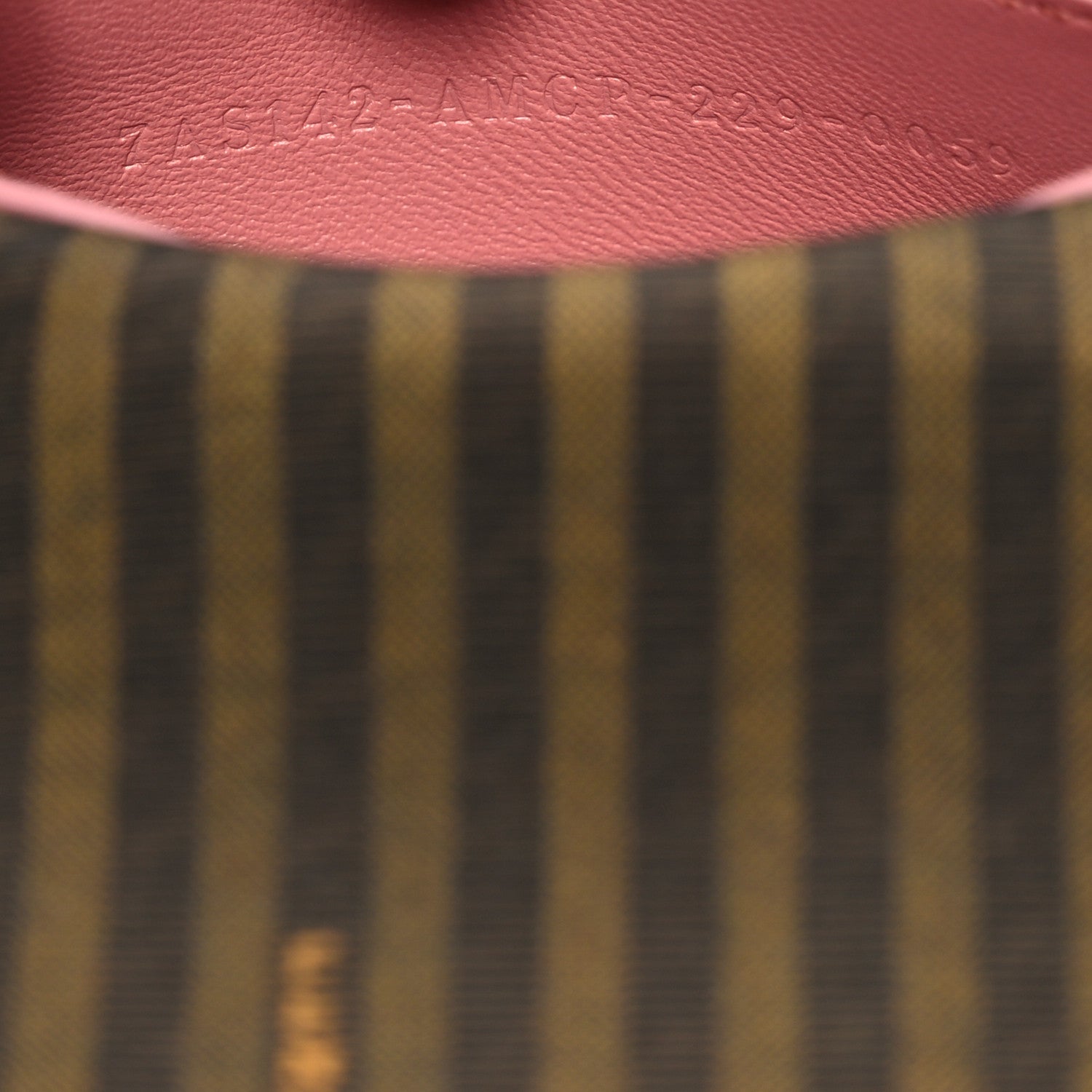 Fendi Silk Satin Phone Baguette Blush 7 of 16