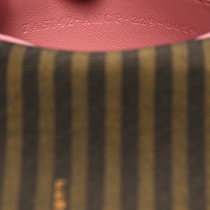 Fendi Silk Satin Phone Baguette Blush 7 of 16